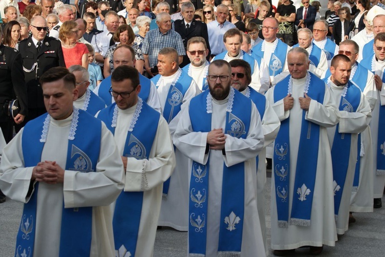 Odpust tuchowski 2021 - początek