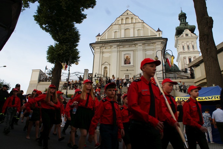 Odpust tuchowski 2021 - początek