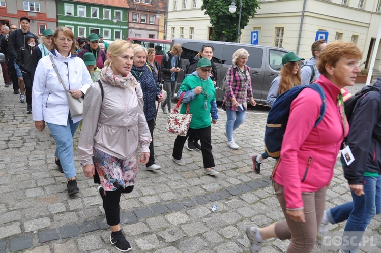 Otyń: Wyruszyła pielgrzymka rolników