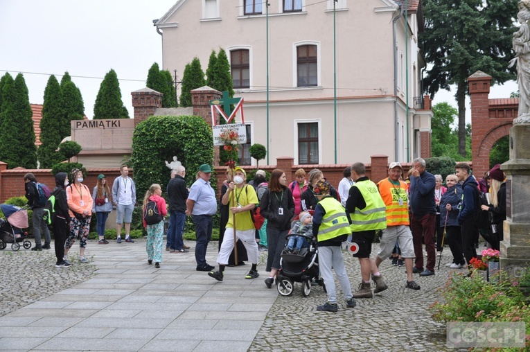 Otyń: Wyruszyła pielgrzymka rolników