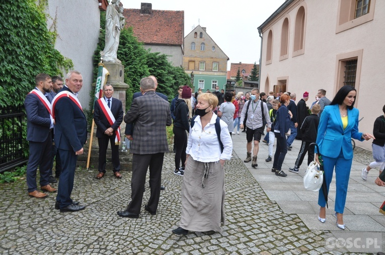 Otyń: Wyruszyła pielgrzymka rolników