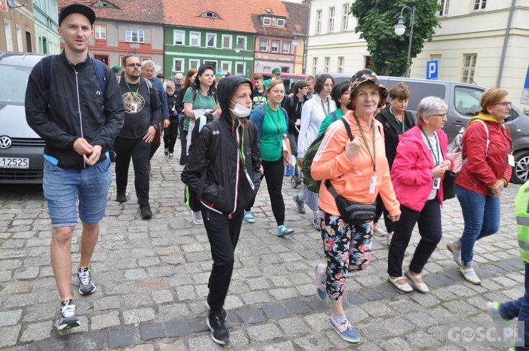 Otyń: Wyruszyła pielgrzymka rolników