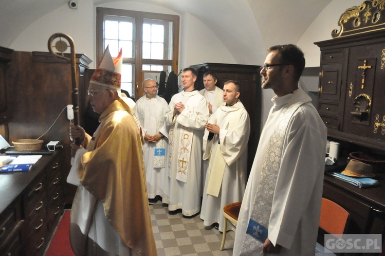 Otyń. Wyruszyła pielgrzymka rolników