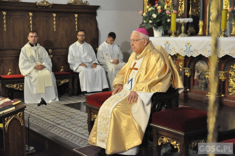 Otyń. Wyruszyła pielgrzymka rolników