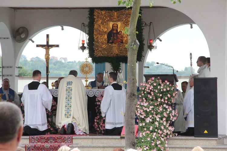 Tuchów. Święto Matki Bożej Tuchowskiej