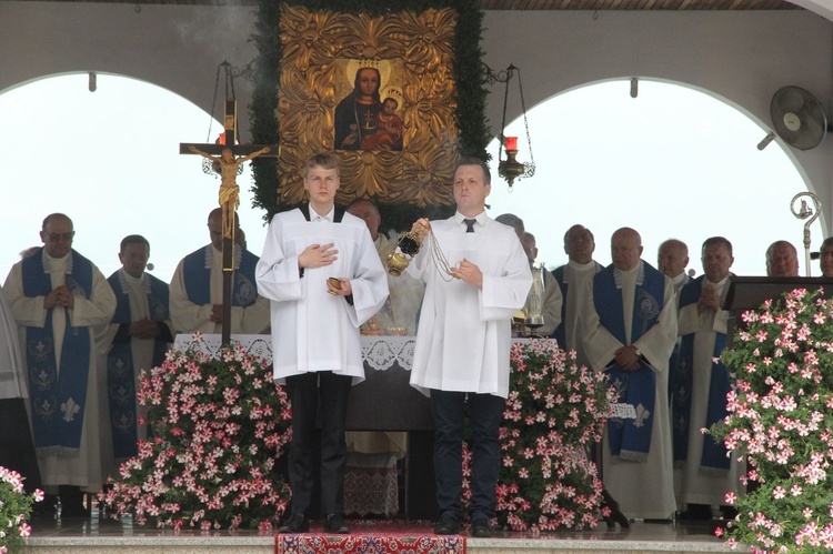 Tuchów. Święto Matki Bożej Tuchowskiej