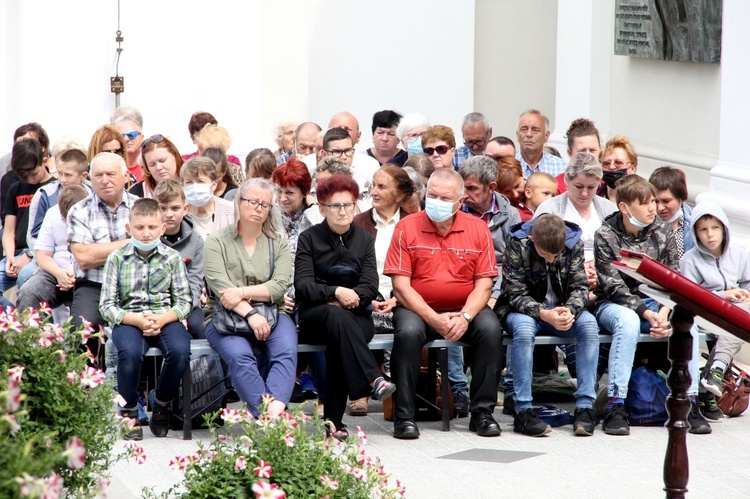 Tuchów. Święto Matki Bożej Tuchowskiej