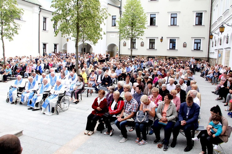 Tuchów. Święto Matki Bożej Tuchowskiej