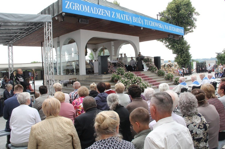 Tuchów. Święto Matki Bożej Tuchowskiej