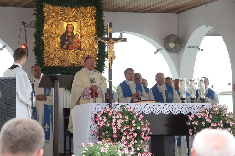 Tuchów. Święto Matki Bożej Tuchowskiej