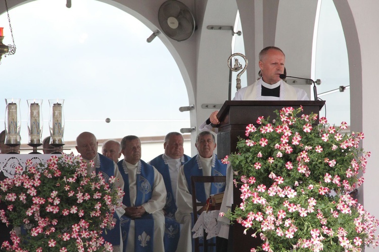 Tuchów. Święto Matki Bożej Tuchowskiej