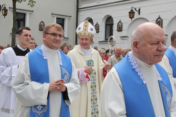 Tuchów. Święto Matki Bożej Tuchowskiej