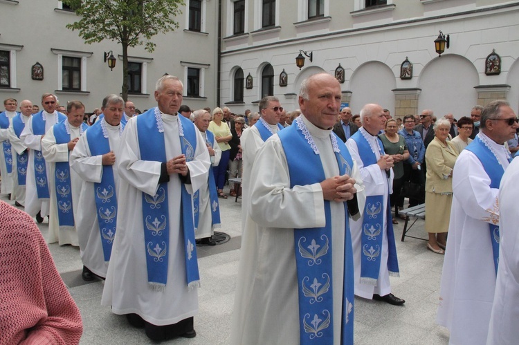 Tuchów. Święto Matki Bożej Tuchowskiej