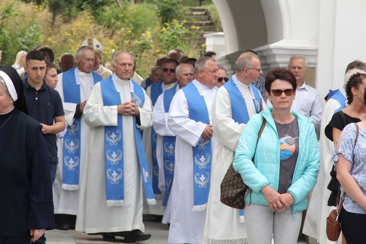 Tuchów. Święto Matki Bożej Tuchowskiej