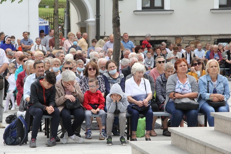 Tuchów. Święto Matki Bożej Tuchowskiej