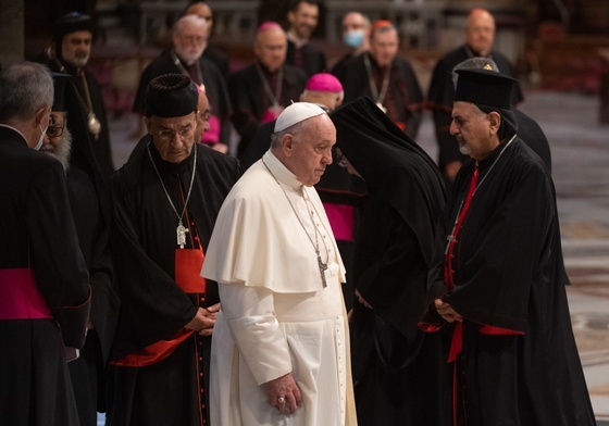Patriarcha Rai: Papież dał nam program dla Libanu