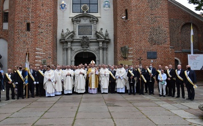 Relikwie bł. ks. Michaela McGivneya w Gdańsku