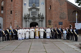 Relikwie bł. ks. Michaela McGivneya w Gdańsku