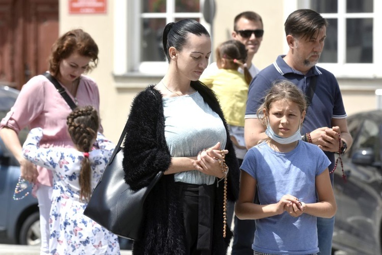 Świdnica. W lipcu mężczyźni wrócili na ulice