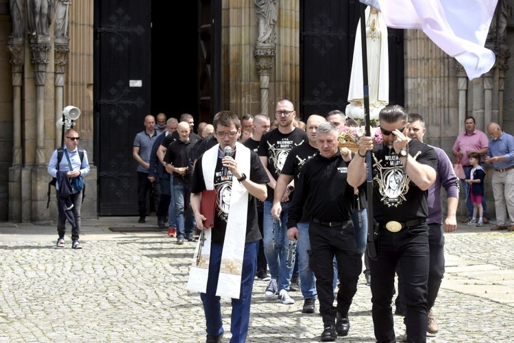 Świdnica. W lipcu mężczyźni wrócili na ulice