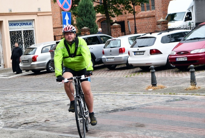 Rozpoczęcie Pielgrzymki Rowerowej na Jasną Górę