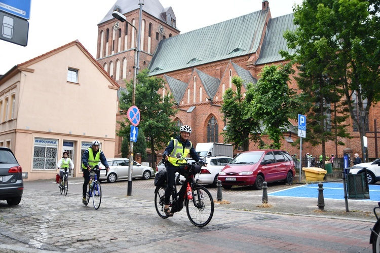 Rozpoczęcie Pielgrzymki Rowerowej na Jasną Górę