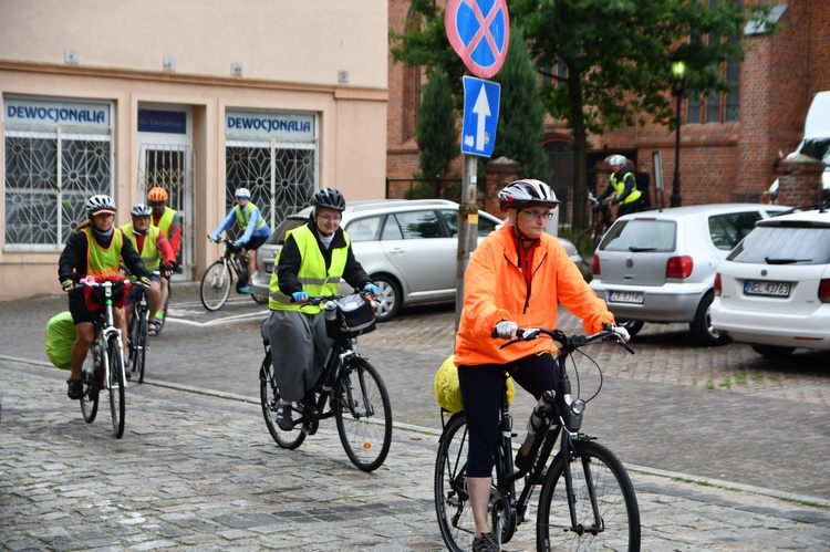 Rozpoczęcie Pielgrzymki Rowerowej na Jasną Górę