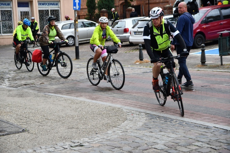 Rozpoczęcie Pielgrzymki Rowerowej na Jasną Górę