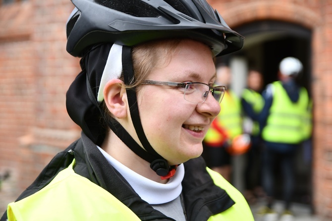 Rozpoczęcie Pielgrzymki Rowerowej na Jasną Górę