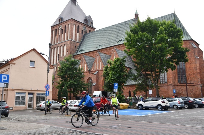 Rozpoczęcie Pielgrzymki Rowerowej na Jasną Górę