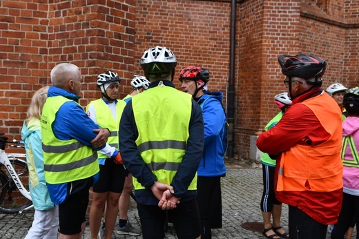 Rozpoczęcie Pielgrzymki Rowerowej na Jasną Górę