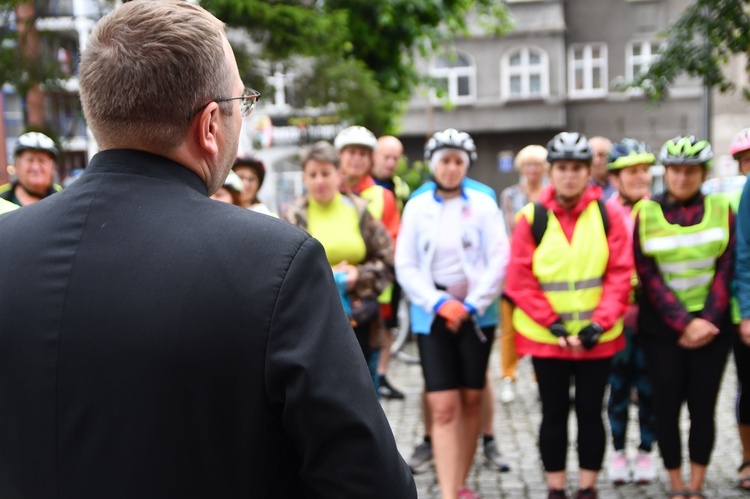 Rozpoczęcie Pielgrzymki Rowerowej na Jasną Górę