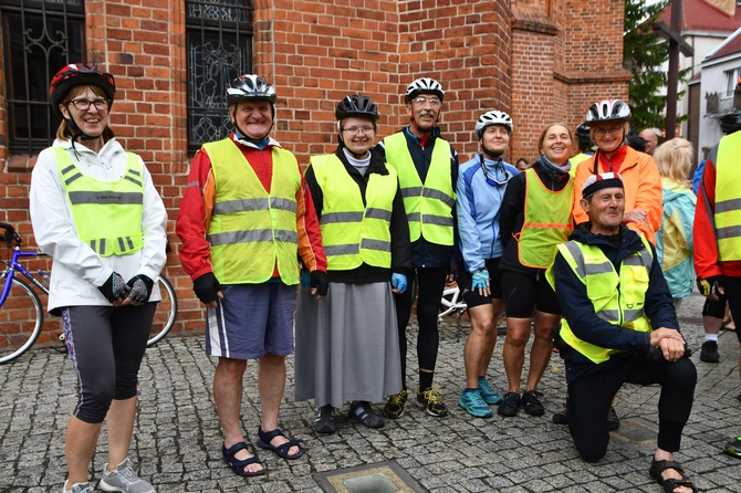 Rozpoczęcie Pielgrzymki Rowerowej na Jasną Górę