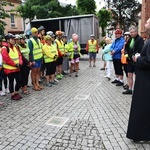 Rozpoczęcie Pielgrzymki Rowerowej na Jasną Górę