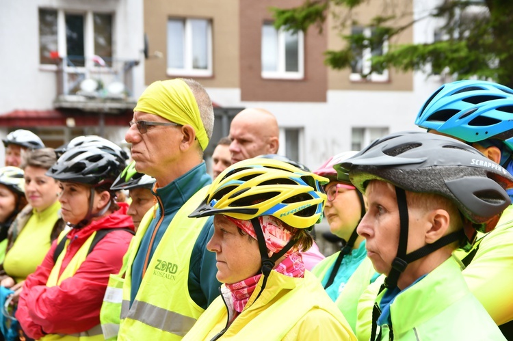 Rozpoczęcie Pielgrzymki Rowerowej na Jasną Górę