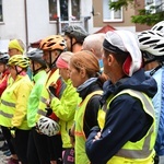 Rozpoczęcie Pielgrzymki Rowerowej na Jasną Górę