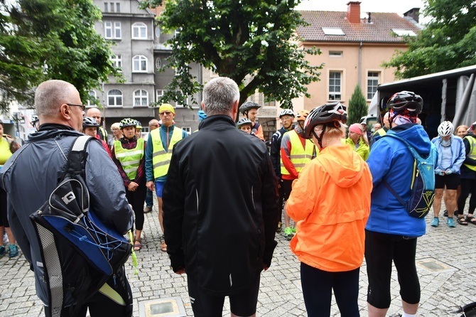 Rozpoczęcie Pielgrzymki Rowerowej na Jasną Górę