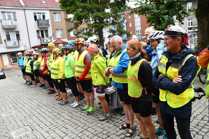 Rozpoczęcie Pielgrzymki Rowerowej na Jasną Górę