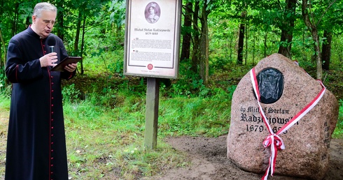 Upamiętnienie biskupa warmińskiego Michała Radziejowskiego