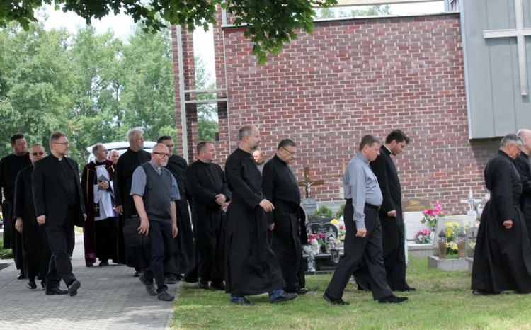 Pogrzeb śp. ojca Wilibalda Wyplera SJ