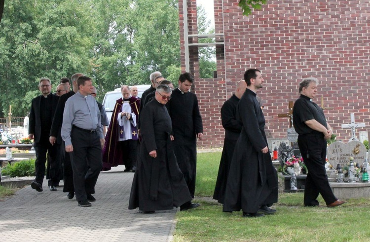 Pogrzeb śp. ojca Wilibalda Wyplera SJ