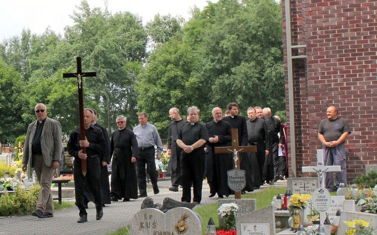 Pogrzeb śp. ojca Wilibalda Wyplera SJ