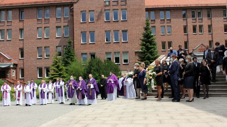 Pogrzeb śp. ojca Wilibalda Wyplera SJ