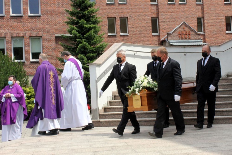 Pogrzeb śp. ojca Wilibalda Wyplera SJ