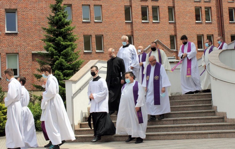 Pogrzeb śp. ojca Wilibalda Wyplera SJ