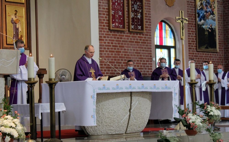 Pogrzeb śp. ojca Wilibalda Wyplera SJ