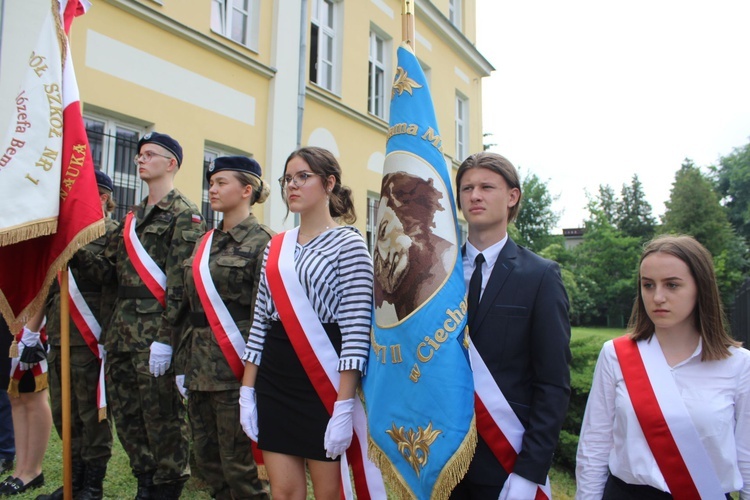 Ciechanów pamięta o ułanach. Cz. 1