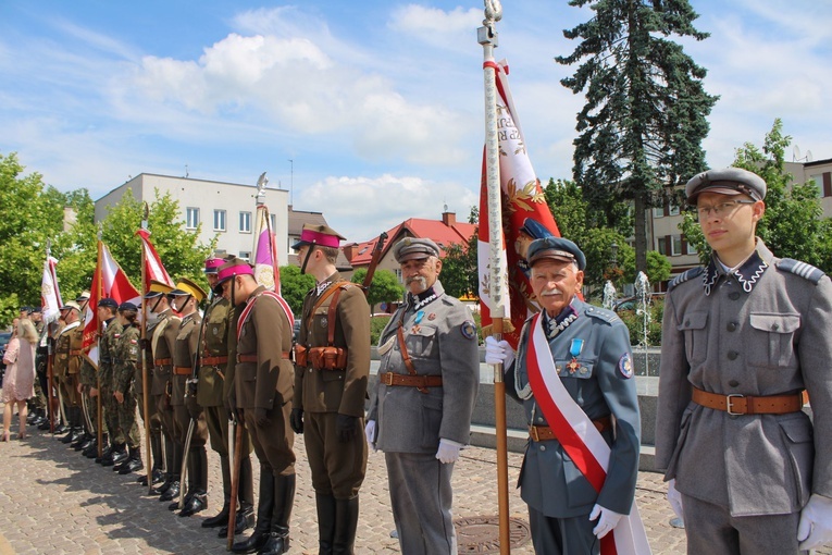 Ciechanów pamięta o ułanach. Cz. 2