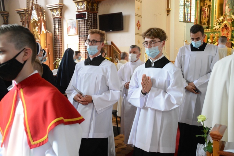 100-lecie parafii w Chrząstowicach