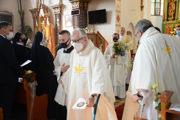 100-lecie parafii w Chrząstowicach